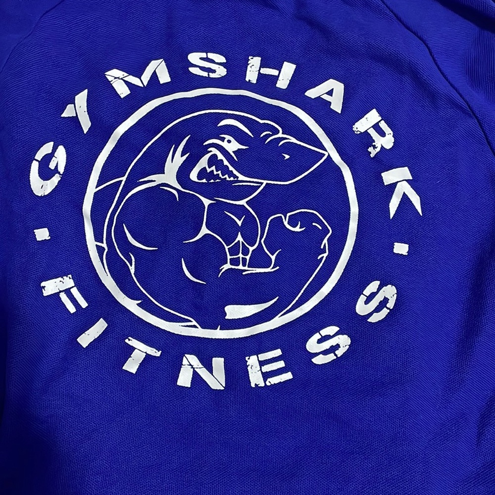 Gymshark long sleeve crop top